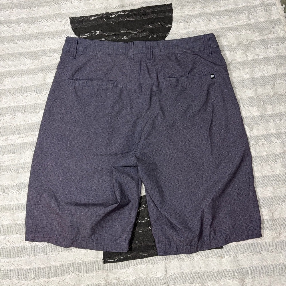 Travis Mathew Performance Golf Shorts Men's 32x10 Gray Outdoor Gorpcore Beachy - Picture 9 of 9